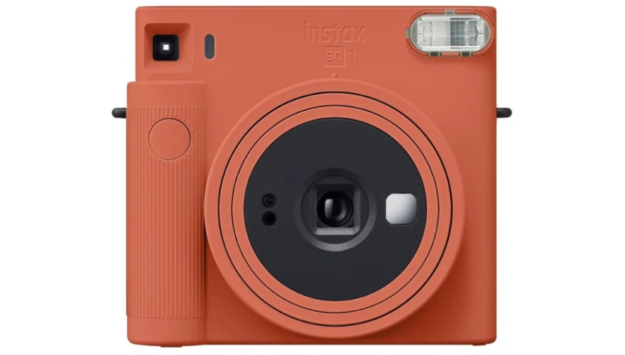 Фотоаппарат моментальной печати Fujifilm Instax Square SQ1, Оранжевый детальное изображение - 1