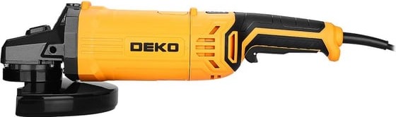 Углошлифовальная машина DEKO (УШМ) AG2600DK 083-1031, 230 мм, 0-6600 об/мин, 2600 Вт детальное изображение - 2