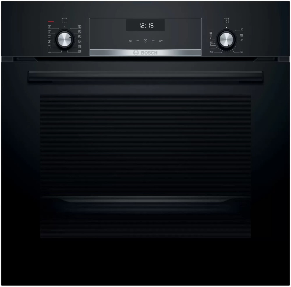 Духовой шкаф Bosch HIJ 517YB0R, черный детальное изображение - 3