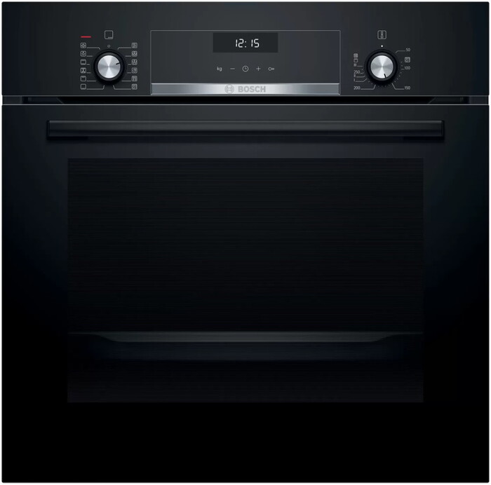 Духовой шкаф Bosch HIJ 517YB0R, черный №3