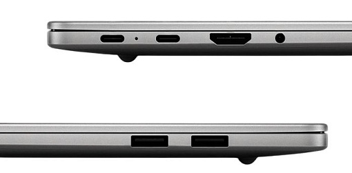Ноутбук Xiaomi REDMI Book 14" 2025, Intel Core Ultra 5 220H, RAM 32 ГБ, Серый, SSD 1 ТБ, Intel UHD Graphics, Windows 11 Home детальное изображение - 3