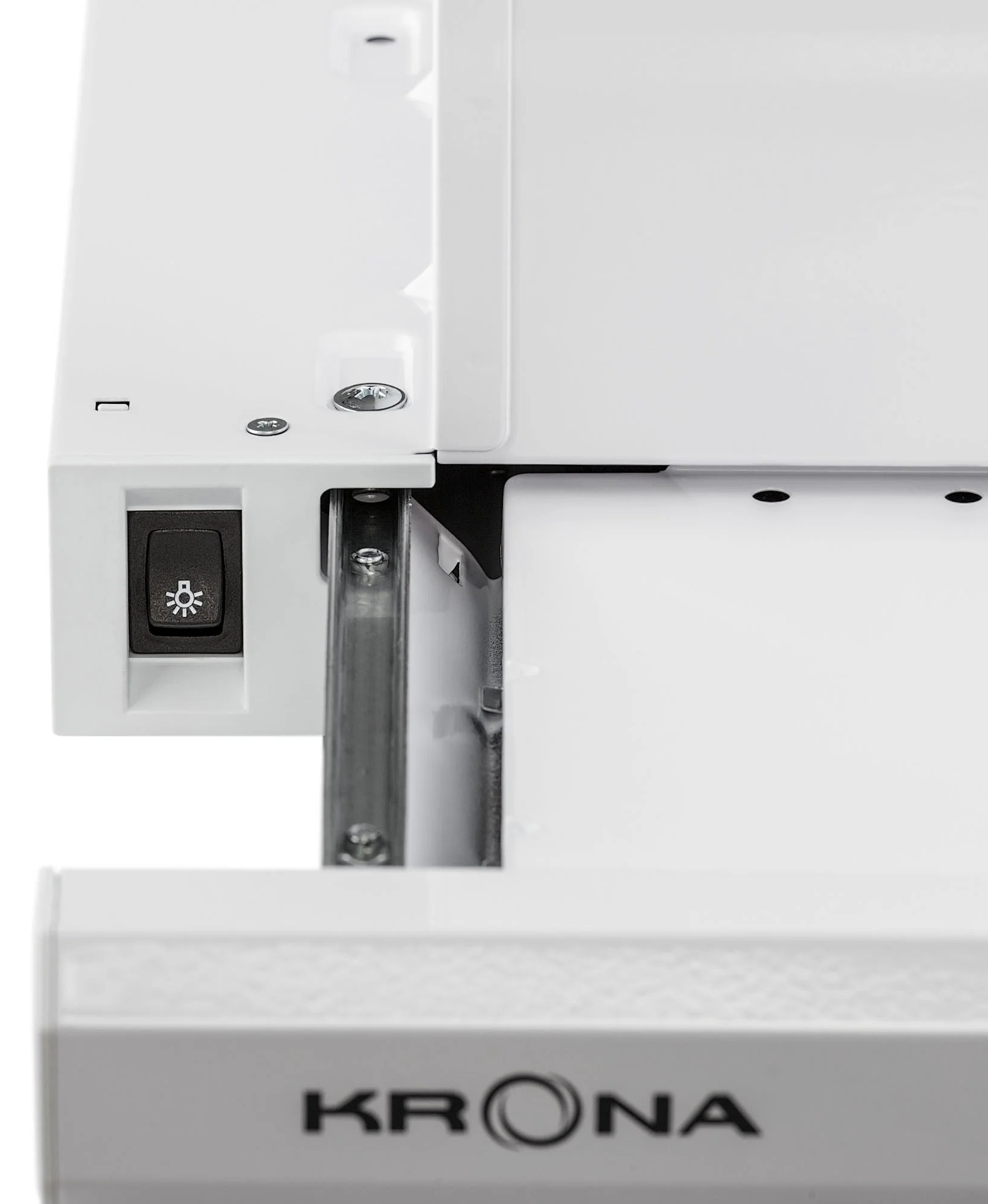 Вытяжка Krona KAMILLA 600 E2M white, Белый детальное изображение - 5