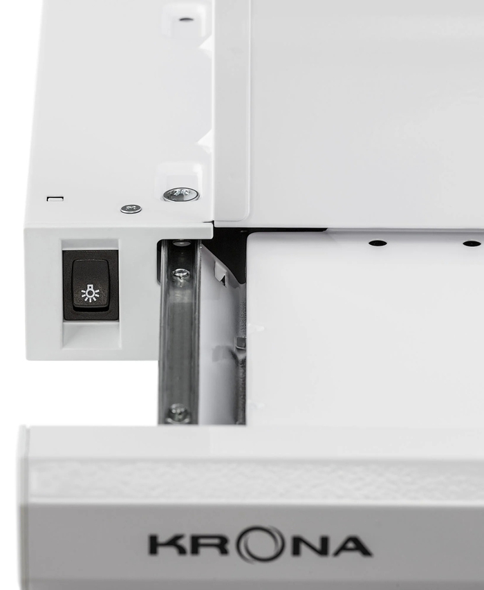 Вытяжка Krona KAMILLA 600 E2M white, Белый №5