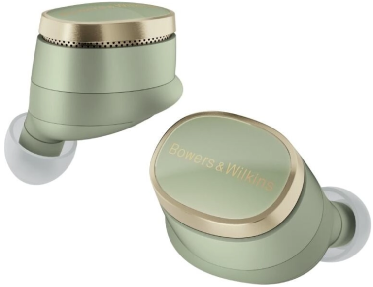 Беспроводные наушники Bowers & Wilkins Pi8, Чёрный детальное изображение - 2