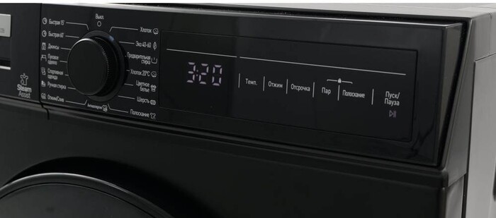 Стиральная машина Vestfrost VFT 8122B, Черный №4