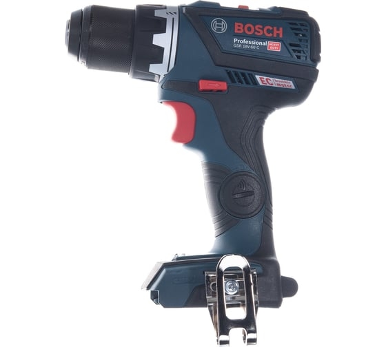 Аккумуляторная дрель-шуруповерт Bosch GSR 18V-60 C Solo, 18 В, 60 Нм, 06019G1102 детальное изображение - 1