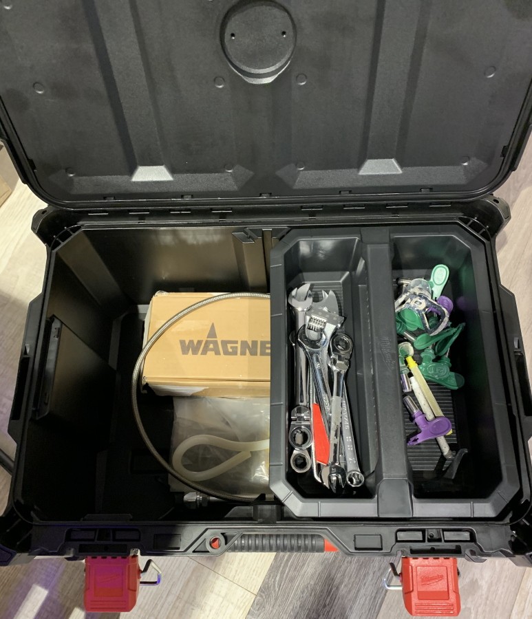 Ящик для инструмента Milwaukee Packout Large Box (4932464079) детальное изображение - 7