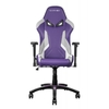 Игровое кресло KARNOX HERO Helel Edition, Серый/Фиолетовый вариант - 2