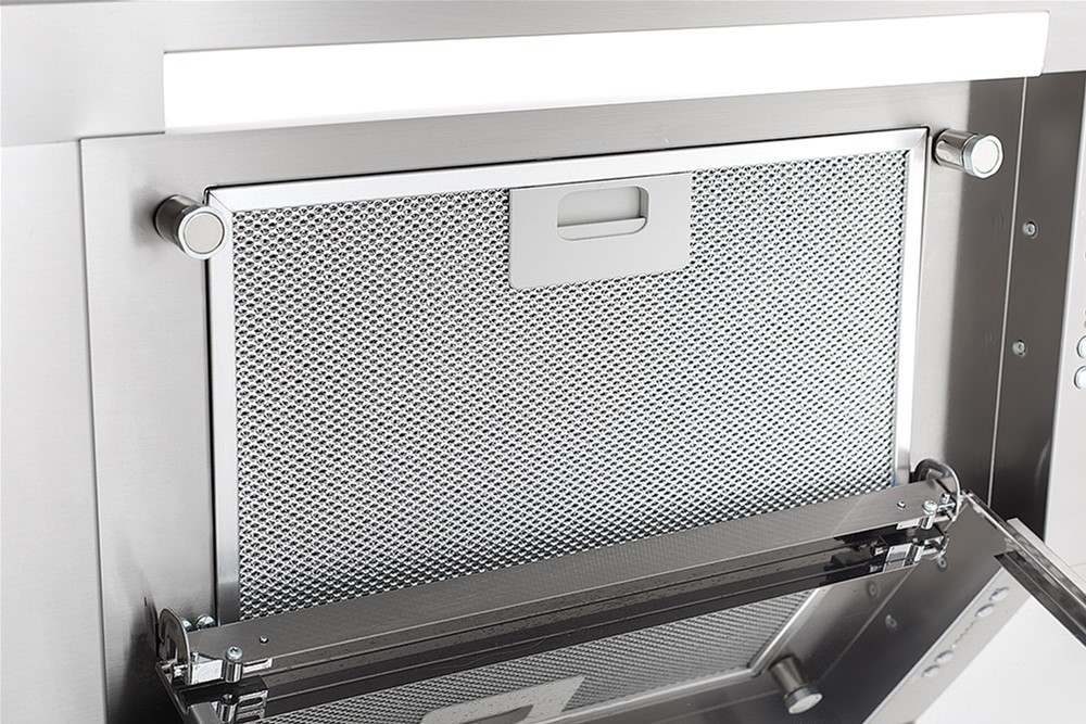 Вытяжка Elica Hidden 2.0 IX/A/60, Серебряный детальное изображение - 5