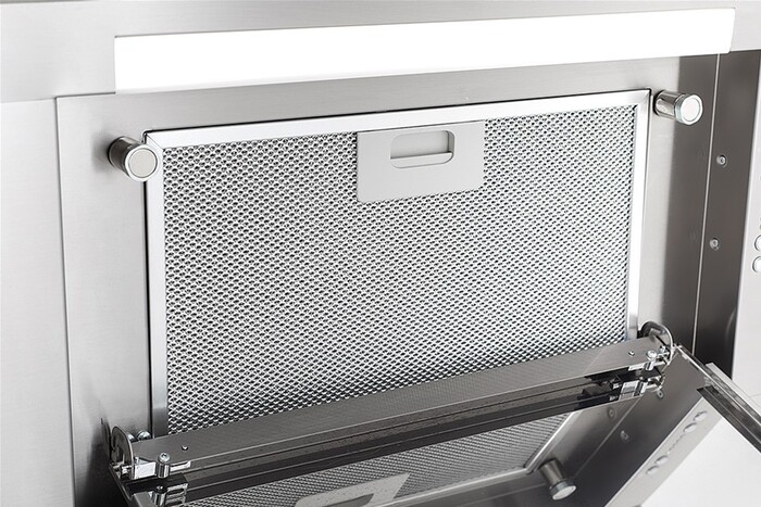 Вытяжка Elica Hidden 2.0 IX/A/60, Серебряный №5