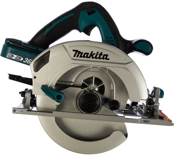 Аккумуляторная дисковая пила Makita LXT DHS710Z, 190 мм, 4800 об/мин детальное изображение - 1