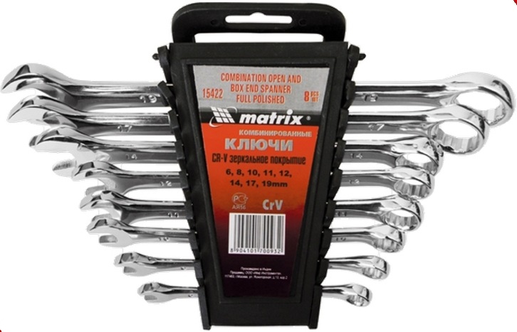 Набор инструментов Matrix 15418 детальное изображение - 1