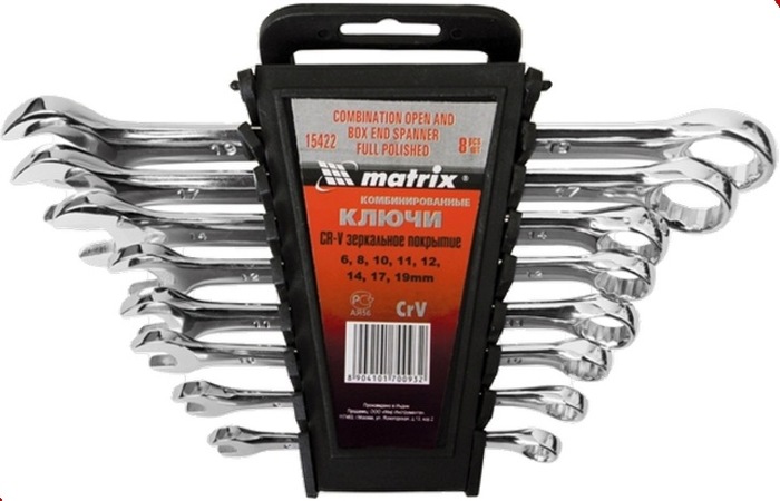 Набор инструментов Matrix 15418 №1