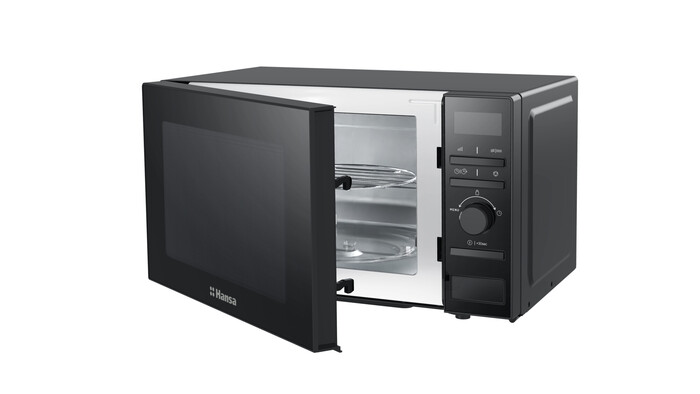 Микроволновая печь Hansa AMGF 20E2 GBH, Черный №3