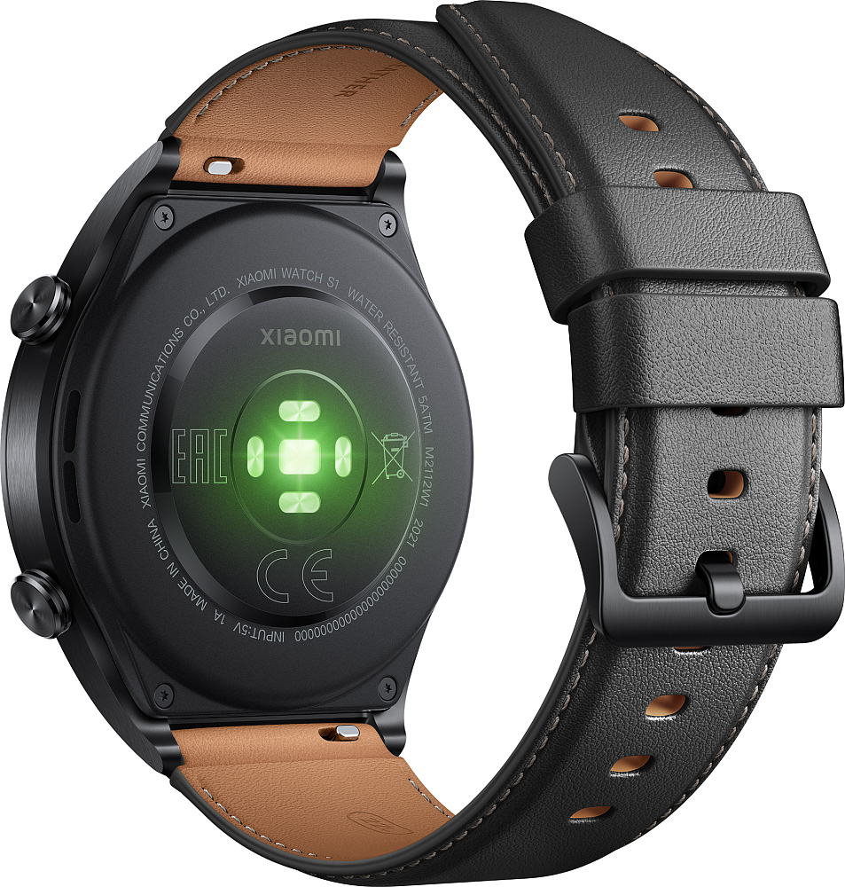 Умные часы Xiaomi Watch S1, 46 мм, Черный детальное изображение - 5