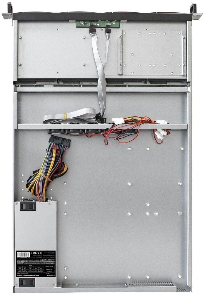 Серверный корпус ExeGate Pro 1U660-HS04/900ADS, 900 Вт, Черный №4