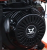 Генератор бензиновый ZONGSHEN KB 7000 E 1T90DF703, 6 кВт, Оранжевый вариант - 3