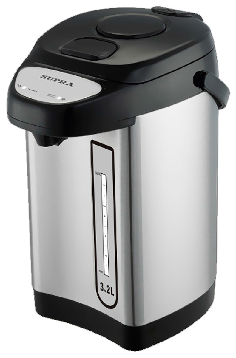 Термопот Supra TPS-3010, Серебряный детальное изображение - 1
