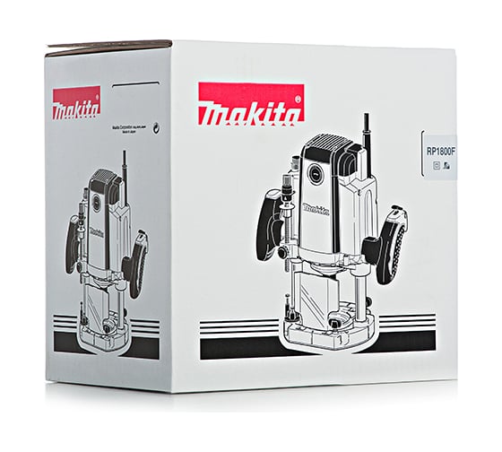 Фрезер Makita RP F, 1850 Вт, Зеленый детальное изображение - 11