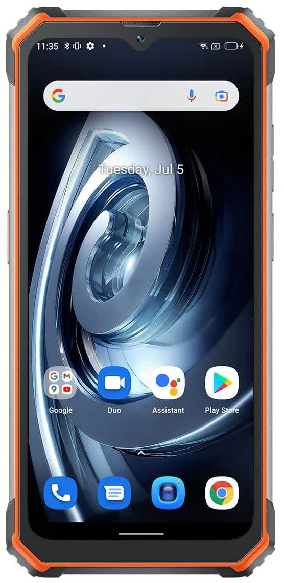 Смартфон Blackview BV7100 6/128 Гб, Оранжевый, Dual nano SIM детальное изображение - 2