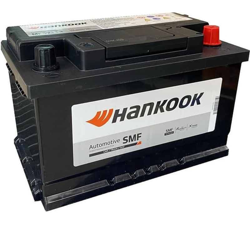 Аккумулятор HANKOOK 6СТ-72.0 -57113, Обратная Поляроность, HK57113, 72 А·ч детальное изображение - 1