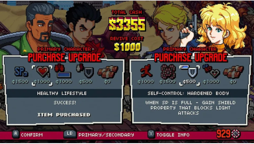 Игра Double Dragon Gaiden: Rise of the Dragons для Nintendo Switch (Английская версия) детальное изображение - 3