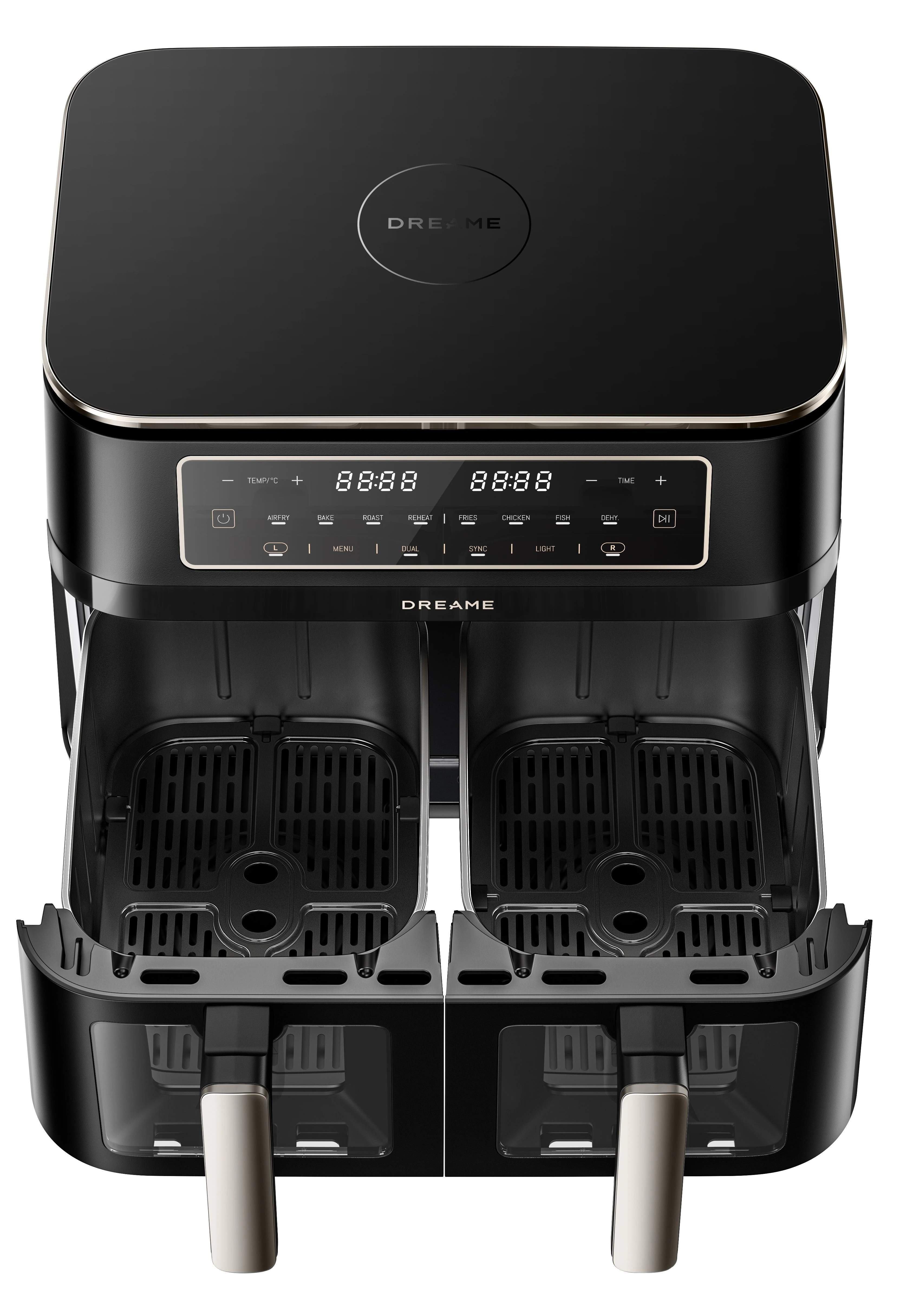 Аэрогриль Dreame Tasti Airfryer DZ30, 11 л, 3000 Вт, Черный детальное изображение - 4
