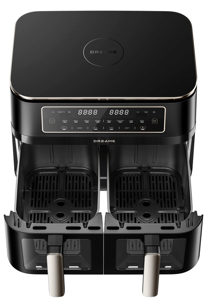 Аэрогриль Dreame Tasti Airfryer DZ30, 11 л, 3000 Вт, Черный №4