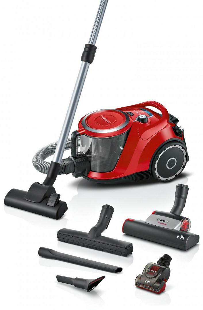 Пылесос Bosch ProAnimal BGS 41ZOO, Красныйй детальное изображение - 3