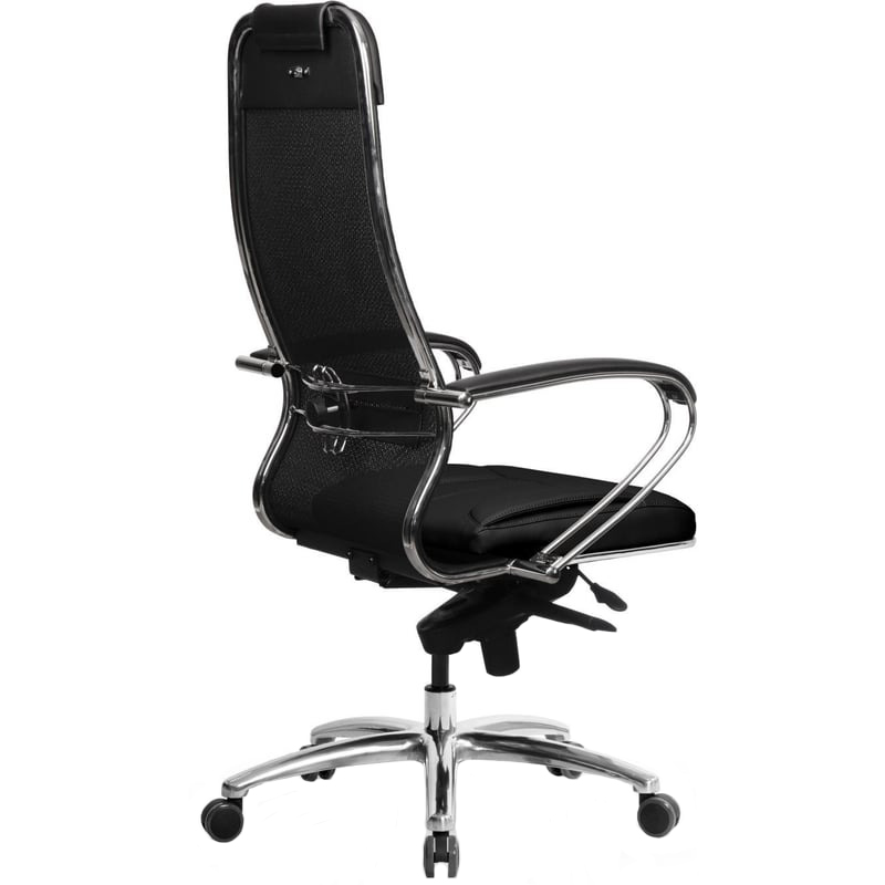 Офисное кресло Метта Samurai SL-1.04 Infinity Easy Clean (z509340090), Черный плюс детальное изображение - 2