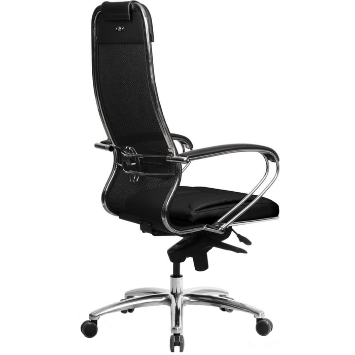 Офисное кресло Метта Samurai SL-1.04 Infinity Easy Clean (z509340090), Черный плюс №2
