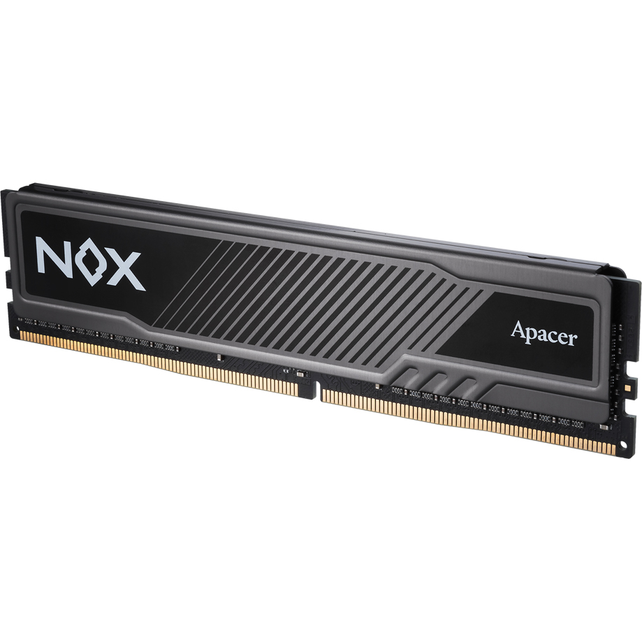 Оперативная память Apacer NOX Black DDR4 2666MHz, AH4U16G26C08YMBAA-2, 2x8 Гб KIT, 16 Гб детальное изображение - 2