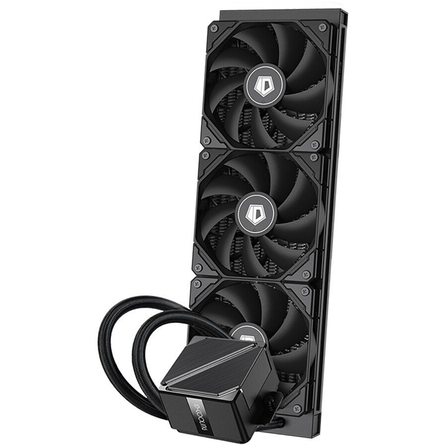 Система жидкостного охлаждения ID-COOLING DASHFLOW 360 BASIC, Черный детальное изображение - 2