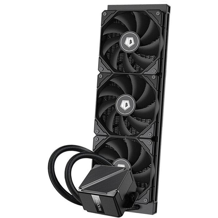 Система жидкостного охлаждения ID-COOLING DASHFLOW 360 BASIC, Черный №2