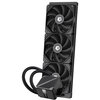 Система жидкостного охлаждения ID-COOLING DASHFLOW 360 BASIC, Черный вариант - 2
