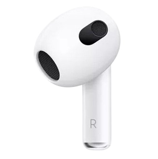 Правый наушник Apple AirPods 3, Белый детальное изображение - 1