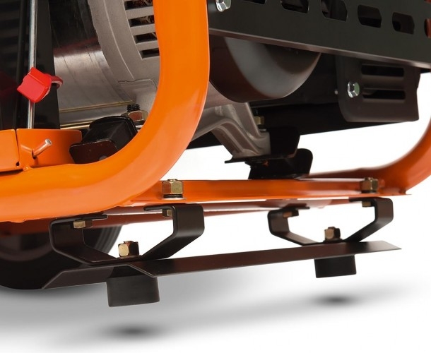 Генератор бензиновый DAEWOO GDA 8500E, 7 кВт, Оранжевый детальное изображение - 14