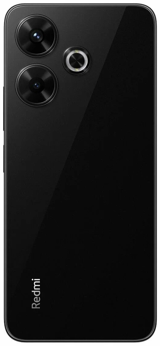 Смартфон Xiaomi Redmi 13 NFC 8/128 ГБ, Черный, Dual nano SIM детальное изображение - 3