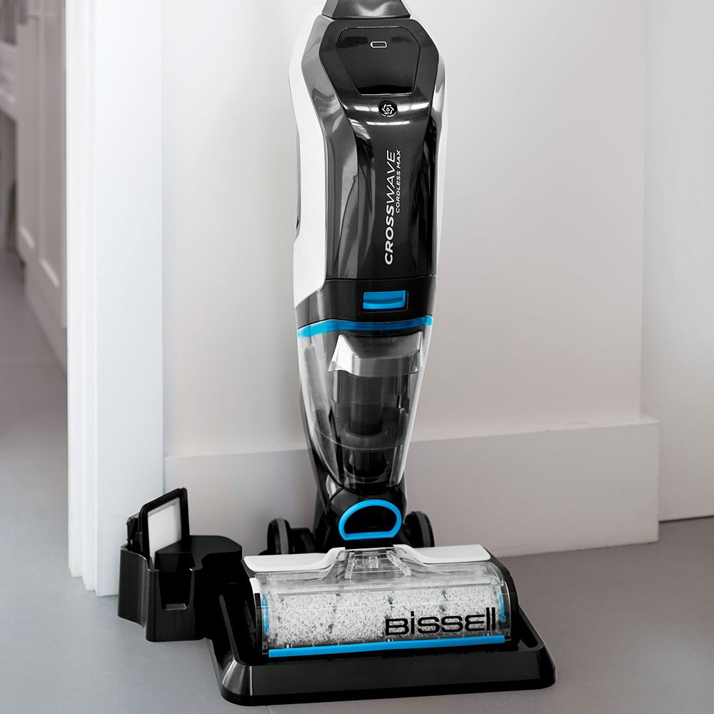 Пылесос вертикальный BISSELL Cordless Crosswave Max 2765-N, Черный детальное изображение - 6
