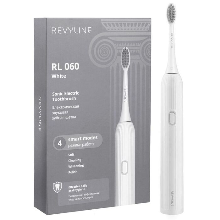 Зубная щётка Revyline RL 060, Белый №6