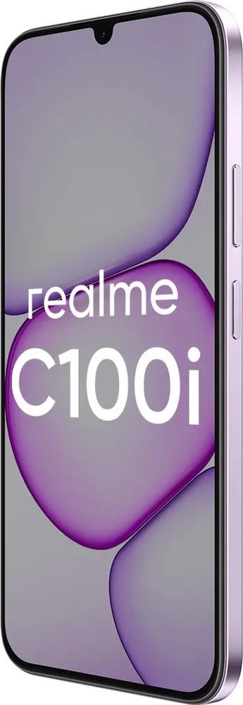 Смартфон Realme C100i 4G 4/128 Гб, Фиолетовый, Dual nano-SIM №5