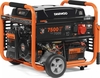 Генератор бензиновый DAEWOO GDA 8500E-3, 7 кВт, Оранжевый вариант - 1