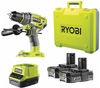 Аккумуляторная дрель-шуруповерт Ryobi R18PD7-220B ONE+ 5133004295, 18 В, 85 Нм, 2 А·ч вариант - 1