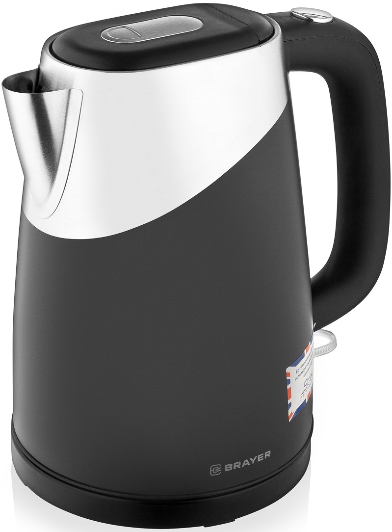 Электрический чайник Brayer BR1023BK 1.7 л, Черный детальное изображение - 2