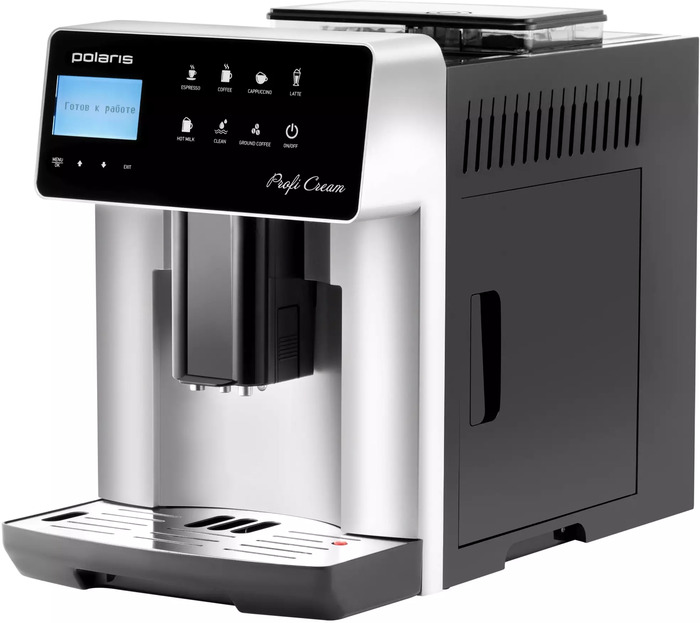 Кофемашина Polaris PACM 2055AC, Черный №1