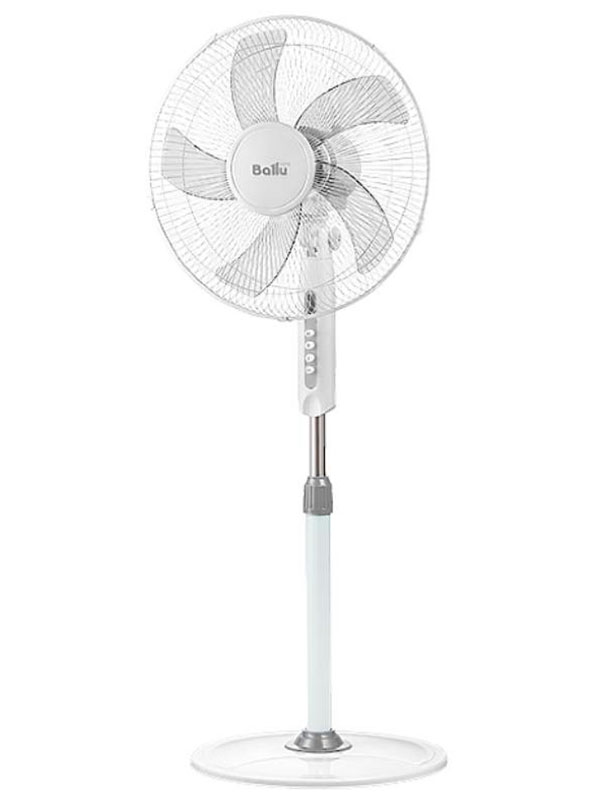 Вентилятор напольный Ballu BFF-802, 45 Вт, Белый детальное изображение - 1