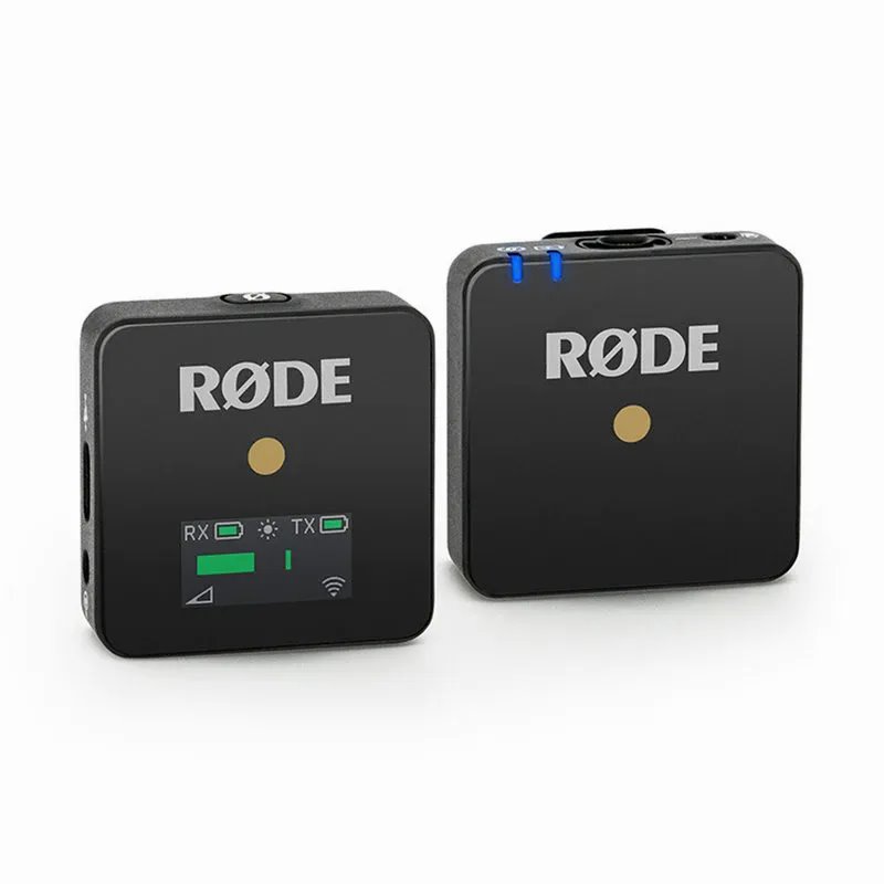 Радиосистема RODE Wireless GO, Черный детальное изображение - 1