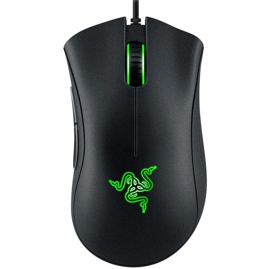 Мышь Razer DeathAdder Essential  (RZ01-03850100-R3C1), Черный детальное изображение - 3