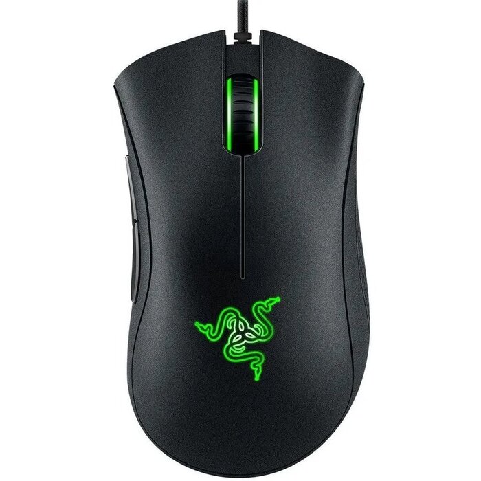 Мышь Razer DeathAdder Essential  (RZ01-03850100-R3C1), Черный №3