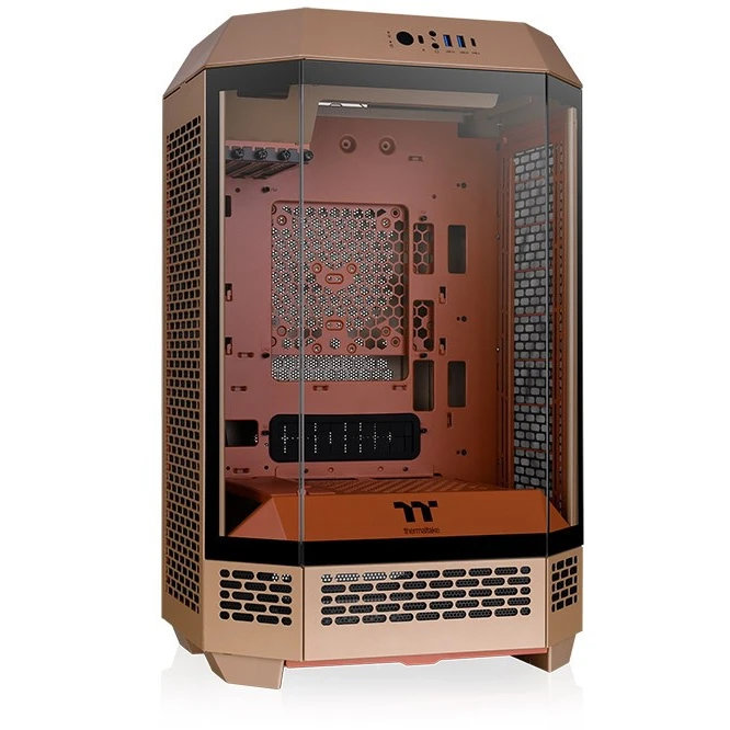 Корпус Thermaltake The Tower 300 Gravel Sand (CA-1Y4-00SGWN-00), Коричневый детальное изображение - 2